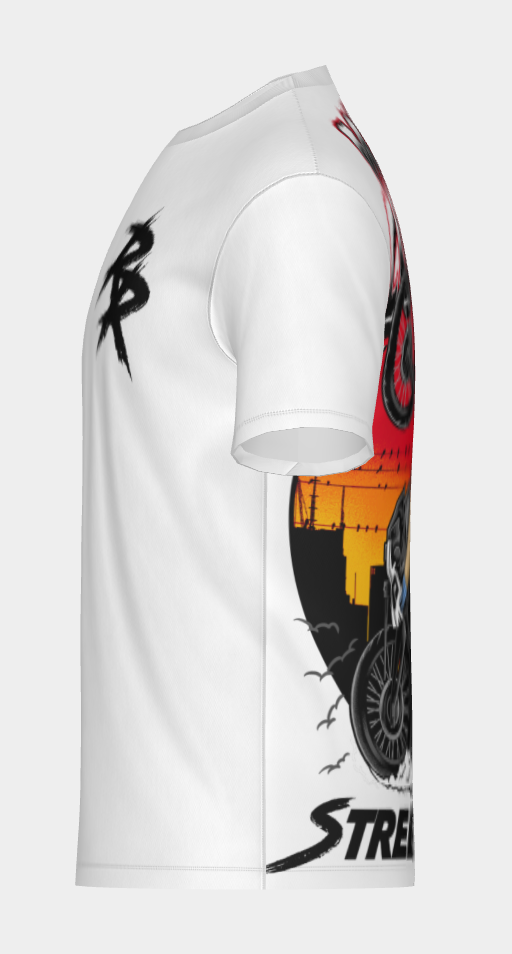 #24 Short Sleeve Mason Colbert Dry fit Shirt 100% Polyester Sublimation Printed