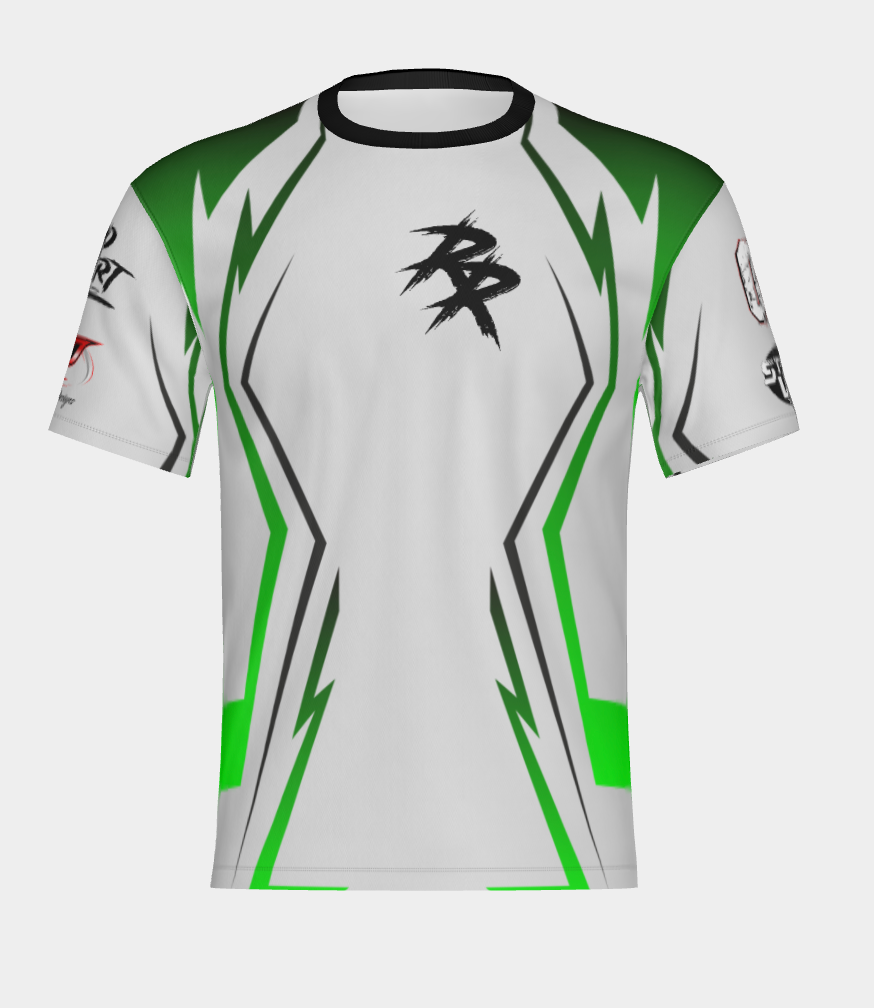 #4 Road Ripper Short Sleeve Ski Stoppie Design 100% Polyester Dry fit Sublimation Printed