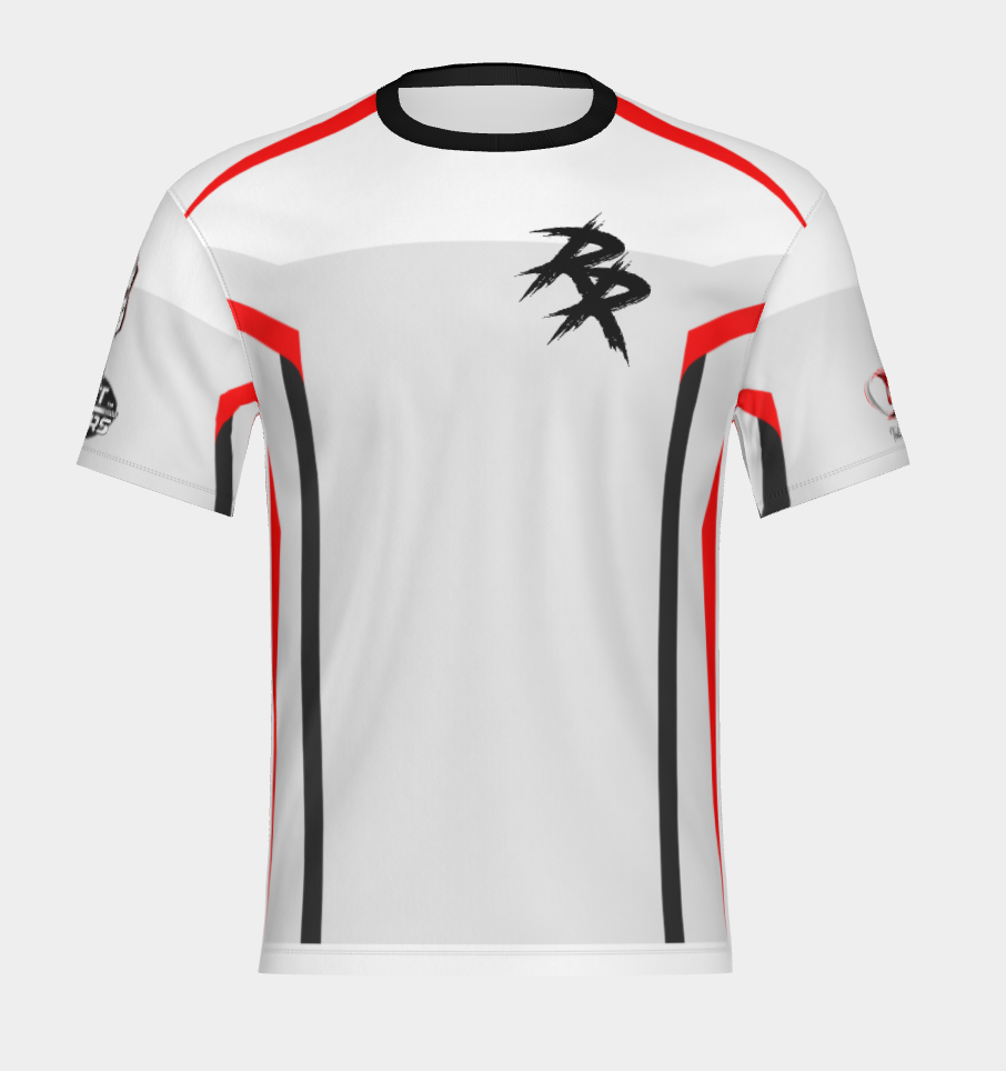 #1 Road Ripper Short Sleeve Wheelie Design 100% Polyester Dry fit Sublimation Printed