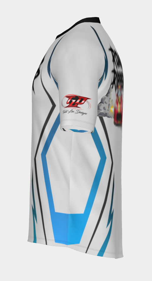 #5 Road Ripper Short Sleeve Viper Design 100% Polyester Dry fit Sublimation Printed