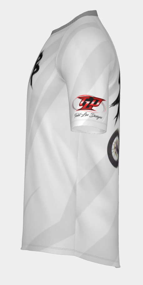 #11 Street Ripper Surron Stoppie Short Sleeve Dry fit Shirt 100% Polyester Sublimation Printed