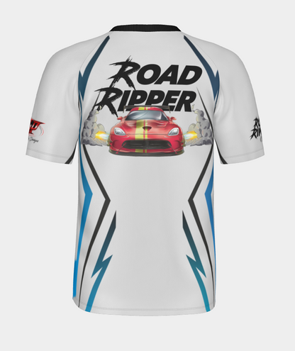 #5 Road Ripper Short Sleeve Viper Design 100% Polyester Dry fit Sublimation Printed