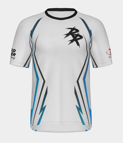 #5 Road Ripper Short Sleeve Viper Design 100% Polyester Dry fit Sublimation Printed