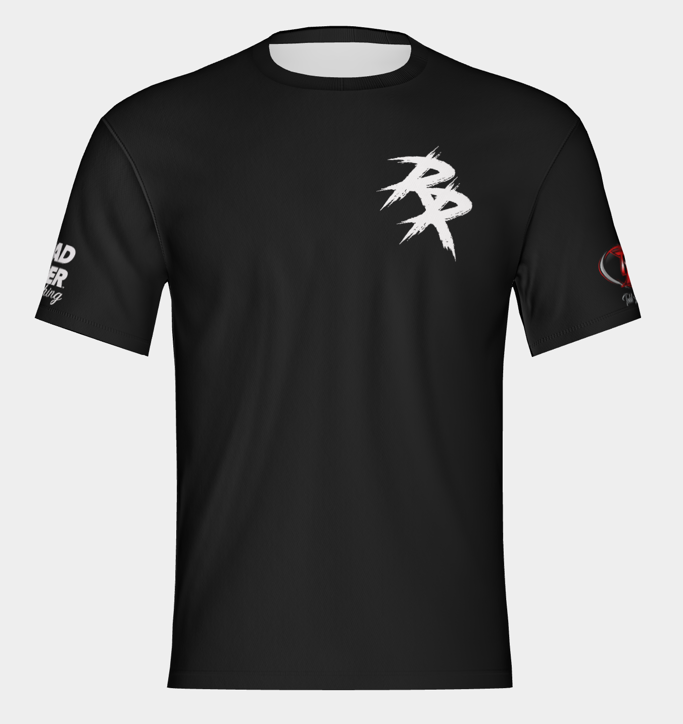 #18 Green Motorcycle Road Ripper Short Sleeve Shirt Design 100% Polyester Dry fit Sublimation Printed Black