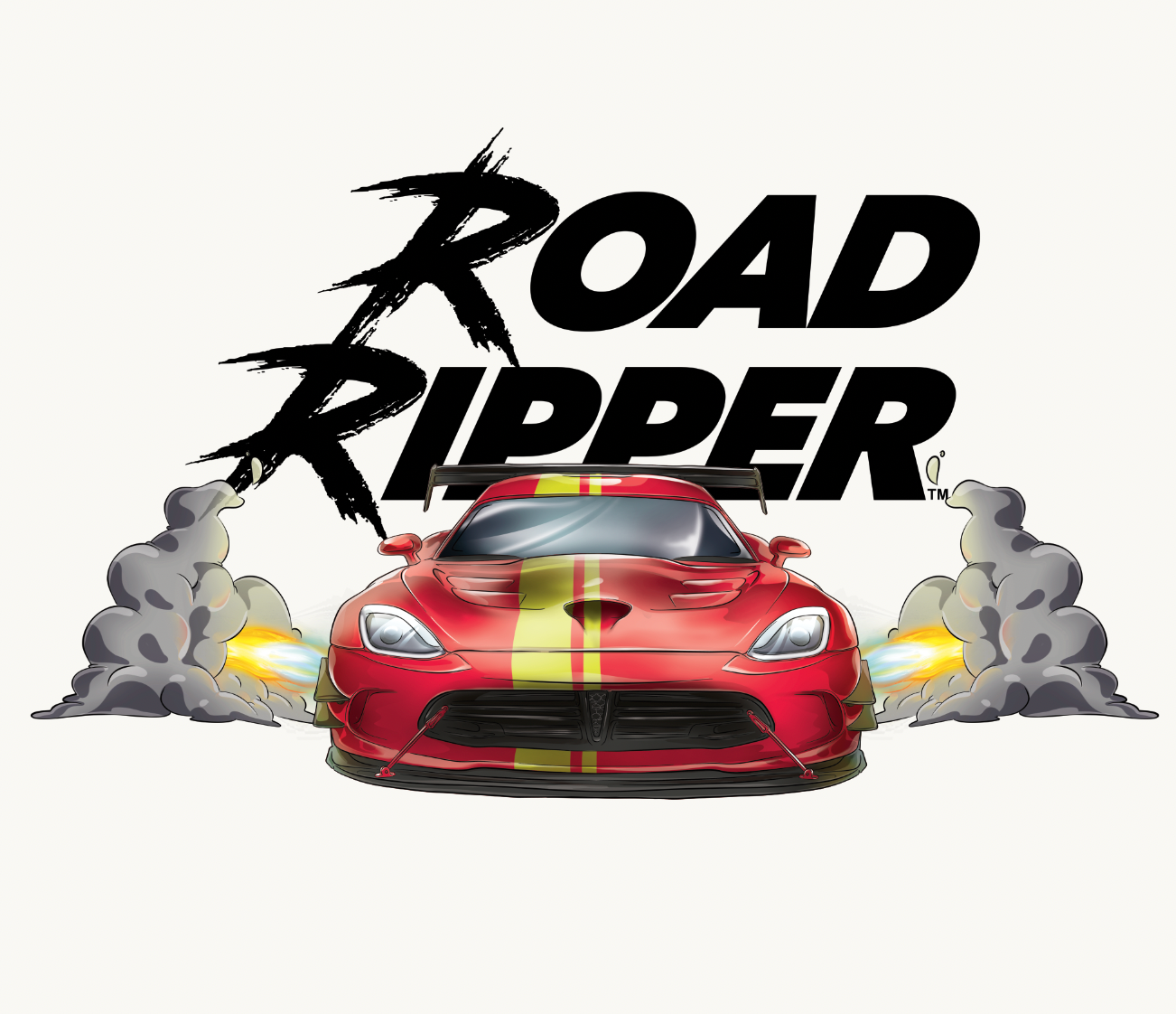 #5 Road Ripper Short Sleeve Viper Design 100% Polyester Dry fit Sublimation Printed